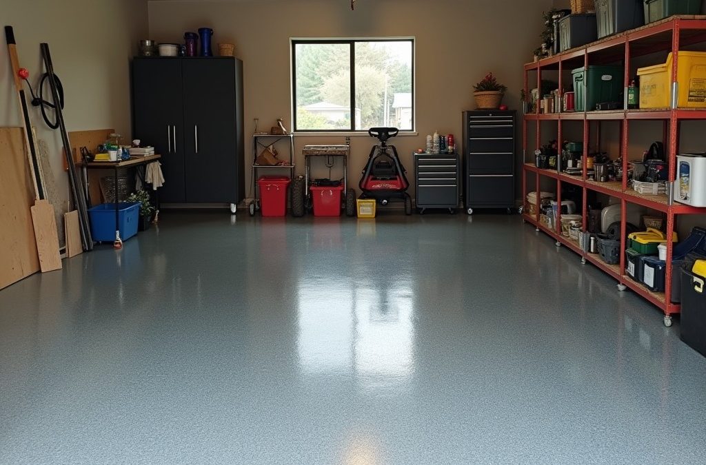 Elevate Your Garage with CycloSpartic™ Coatings from Garage Force of Lake Erie